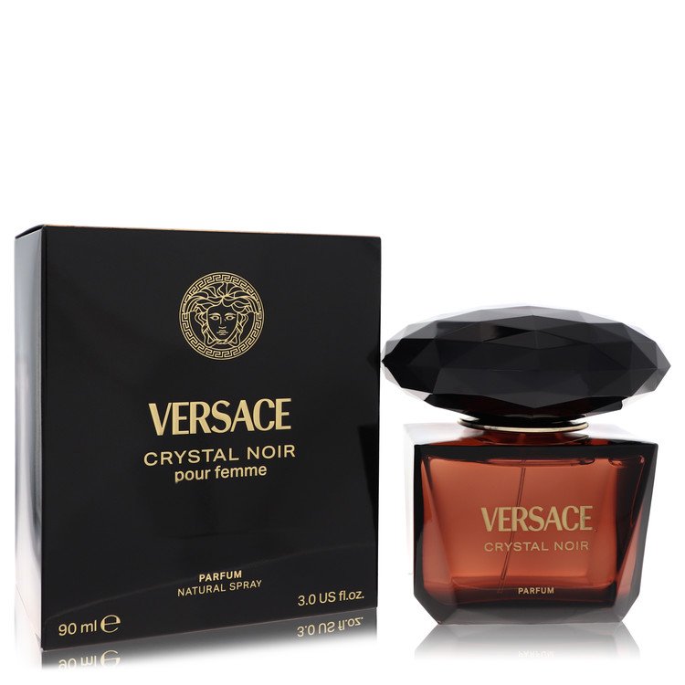 Crystal Noir Parfum Spray By Versace Versace