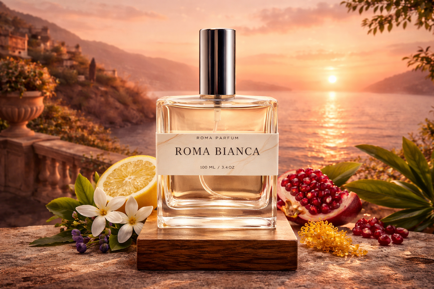 Roma Bianca Extrait de Parfum Roma Parfum — Luxury Extrait de Parfum | Lasting Fragrance for Women & Men
