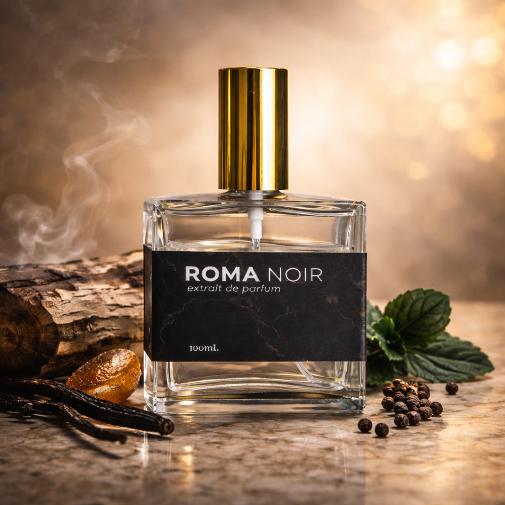 Roma Noir Extrait de Parfum Roma Parfum — Luxury Extrait de Parfum | Lasting Fragrance for Women & Men