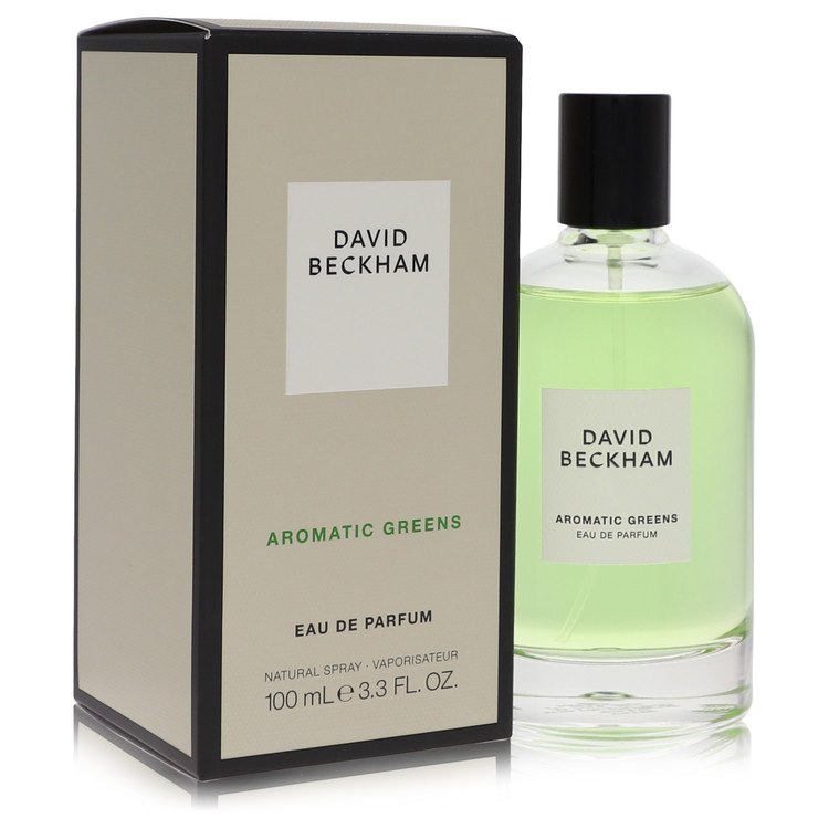 David Beckham Aromatic Greens Eau De Parfum Spray (Unisex) By David Beckham David Beckham