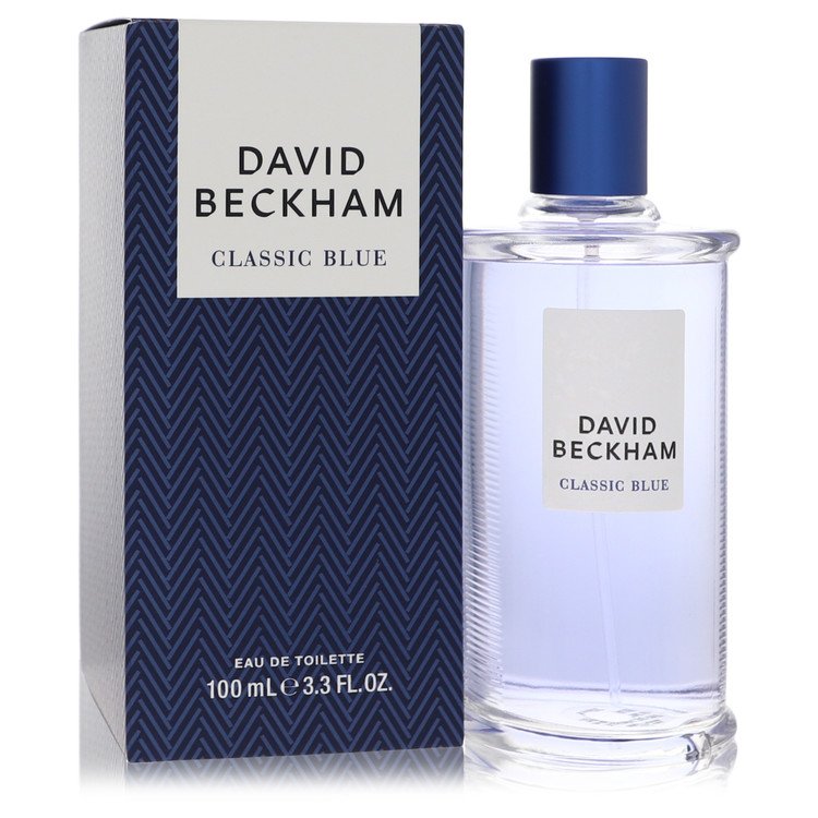 David Beckham Classic Blue Eau De Toilette Spray By David Beckham David Beckham