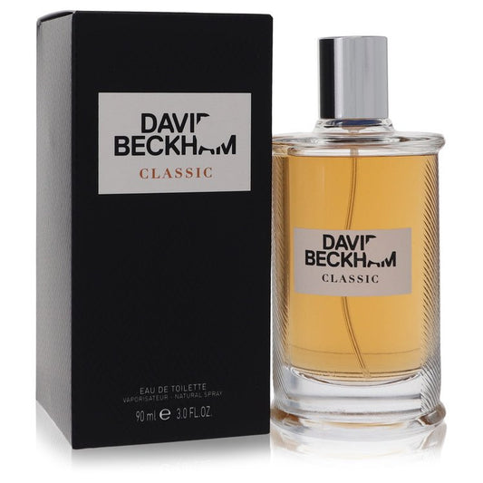 David Beckham Classic Eau De Toilette Spray By David Beckham David Beckham