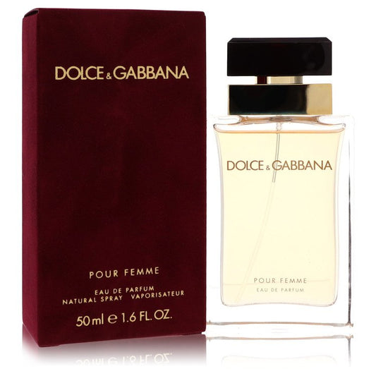 Dolce & Gabbana Pour Femme Eau De Parfum Spray By Dolce & Gabbana - OPULENTIA 