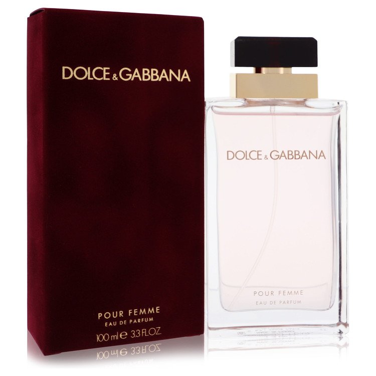 Dolce & Gabbana Pour Femme Eau De Parfum Spray By Dolce & Gabbana - OPULENTIA 