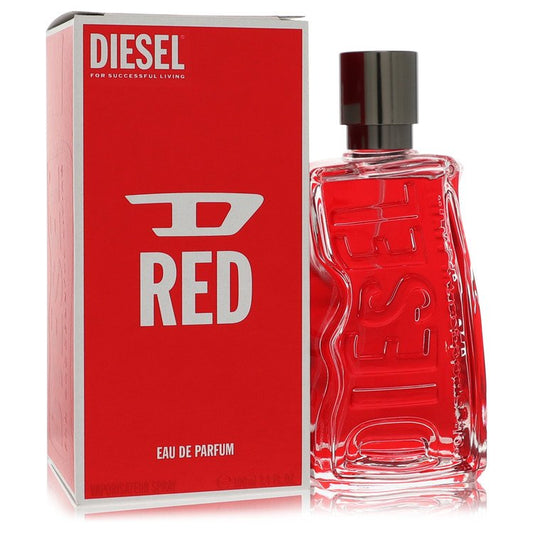 Diesel D Red Eau De Parfum Spray (Unisex) By Diesel Diesel