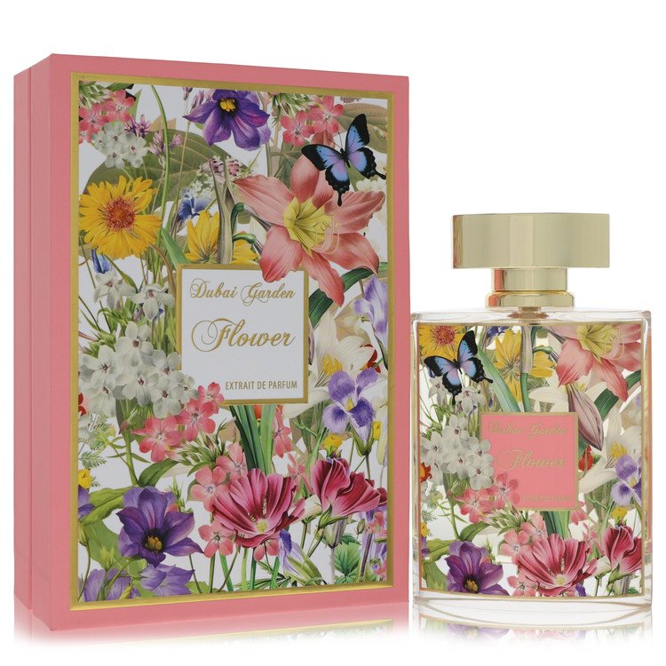 Dubai Garden Flower Extrait De Parfum Spray By Dubai Garden Dubai Garden