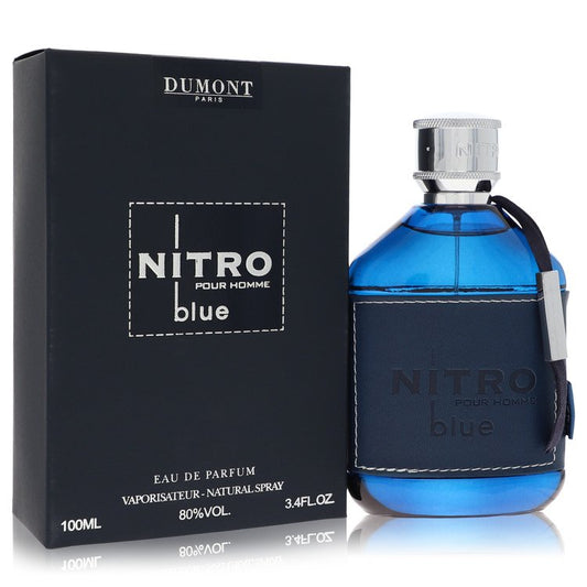 Dumont Nitro Blue Eau De Parfum Spray By Dumont Paris Dumont Paris