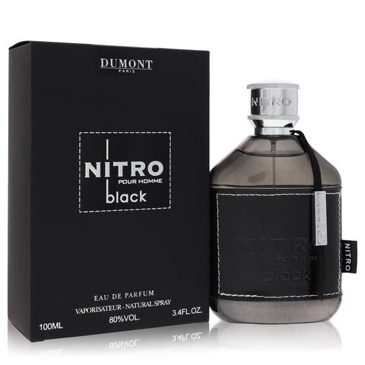 Dumont Nitro Black Eau De Parfum Spray By Dumont Paris Dumont Paris