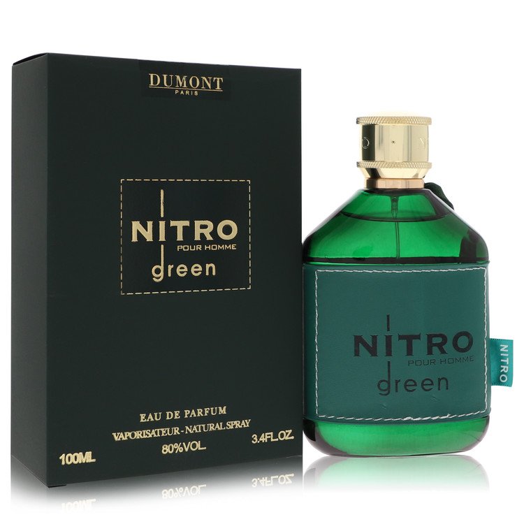 Dumont Nitro Green Eau De Parfum Spray By Dumont Paris Dumont Paris