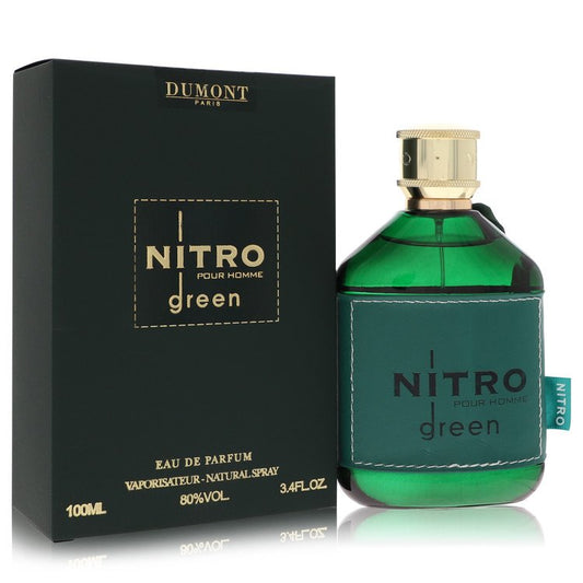 Dumont Nitro Green Eau De Parfum Spray By Dumont Paris Dumont Paris