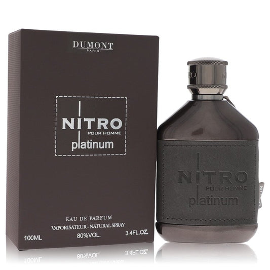 Dumont Nitro Platinum Eau De Parfum Spray By Dumont Paris Dumont Paris