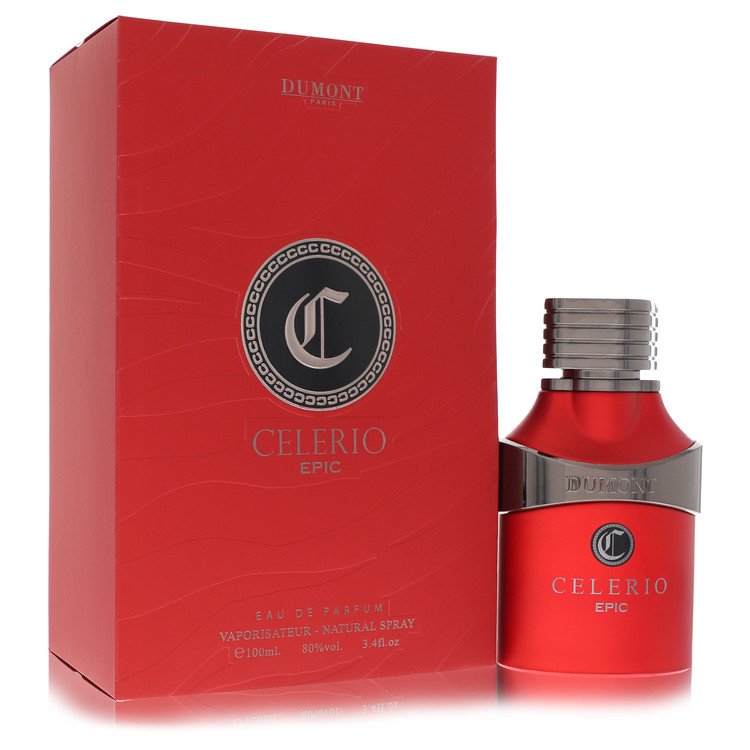 Dumont Celerio Epic Eau De Parfum Spray (Unisex) By Dumont Paris Dumont Paris