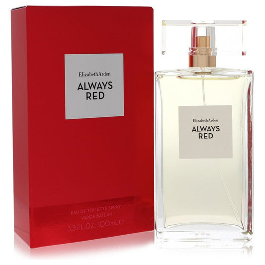Always Red Eau De Toilette Spray By Elizabeth Arden Elizabeth Arden