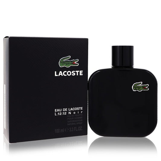 Lacoste Eau De Lacoste L.12.12 Noir Eau De Toilette Spray By Lacoste - OPULENTIA 