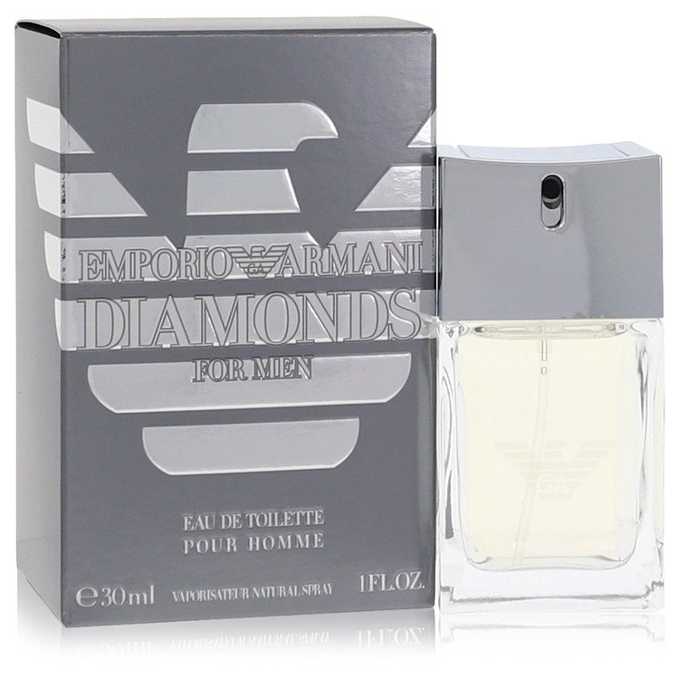 Emporio Armani Diamonds Eau De Toilette Spray By Giorgio Armani Giorgio Armani