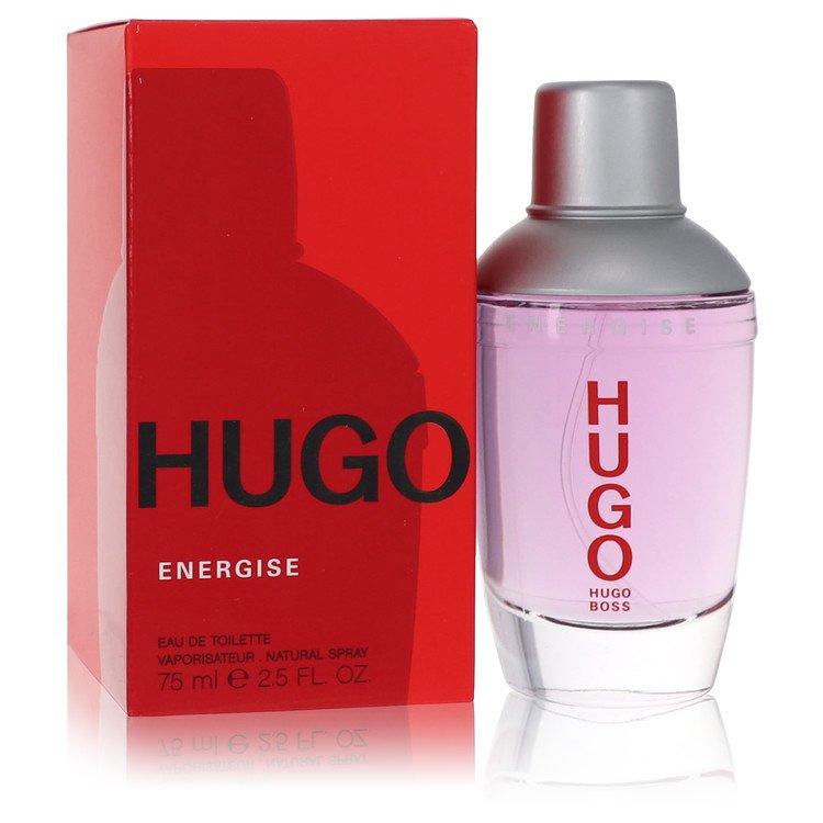 Hugo Energise Eau De Toilette Spray By Hugo Boss Hugo Boss