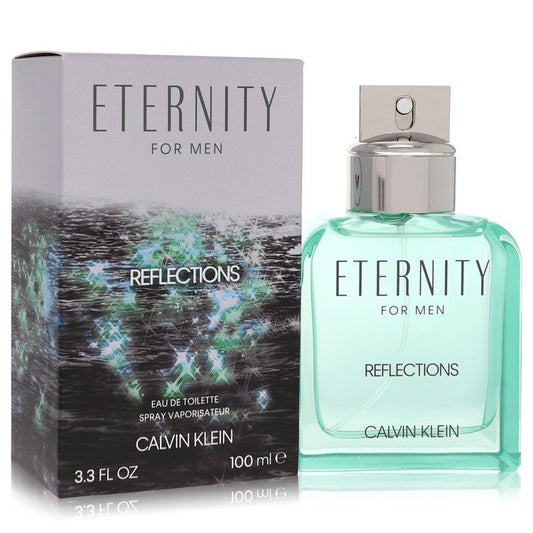 Eternity Reflections Eau De Toilette Spray By Calvin Klein - OPULENTIA 