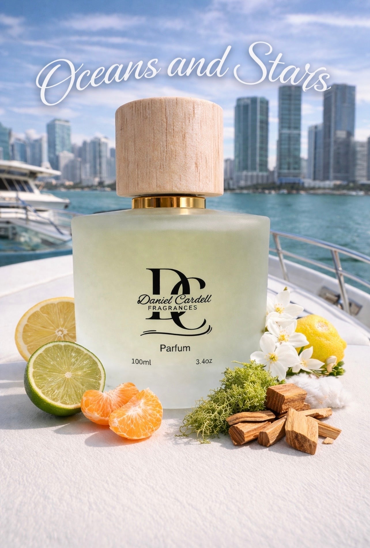 Oceans & Stars by Daniel Cardell Fragrances Daniel Cardell Fragrances