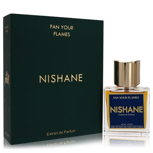 Fan Your Flames Extrait De Parfum Spray (Unisex) By Nishane - OPULENTIA 