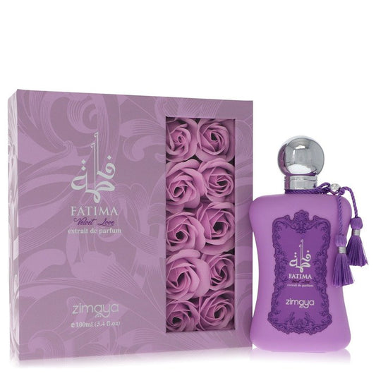 Afnan Fatima Velvet Love Extrait De Parfum Spray By Afnan Afnan
