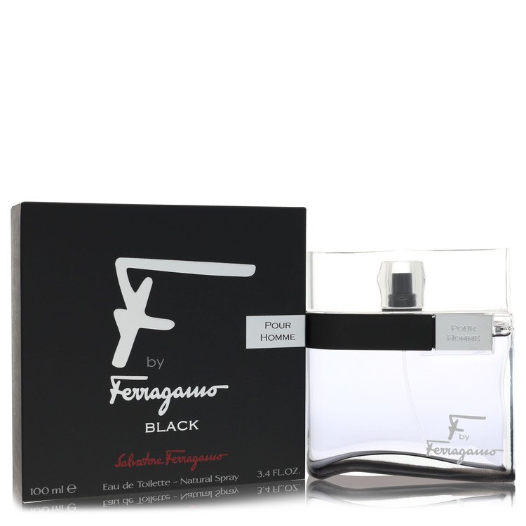F Black Eau De Toilette Spray By Salvatore Ferragamo Salvatore Ferragamo