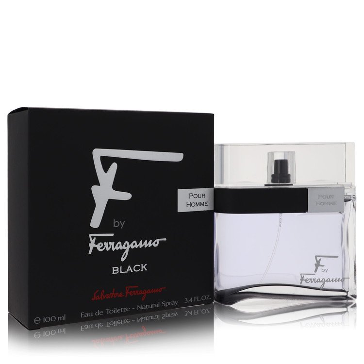 F Black Eau De Toilette Spray By Salvatore Ferragamo Salvatore Ferragamo