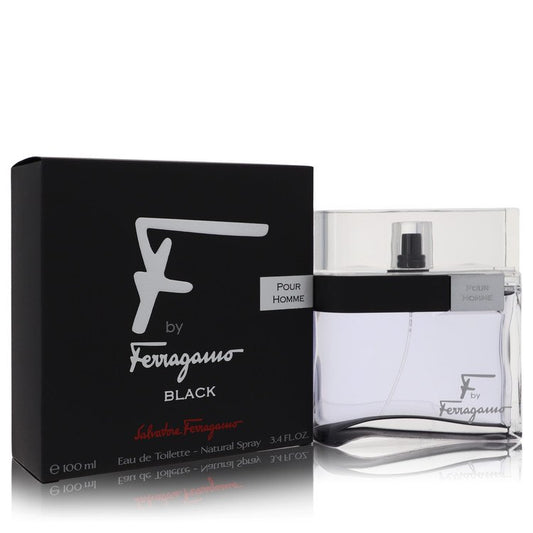 F Black Eau De Toilette Spray By Salvatore Ferragamo Salvatore Ferragamo