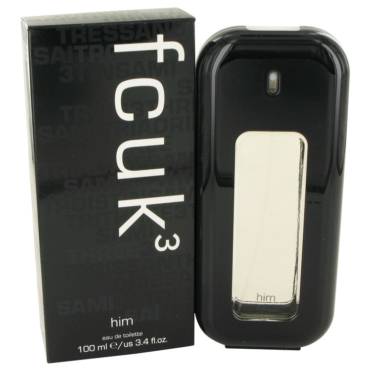 Fcuk 3 Eau De Toilette Spray By French Connection French Connection
