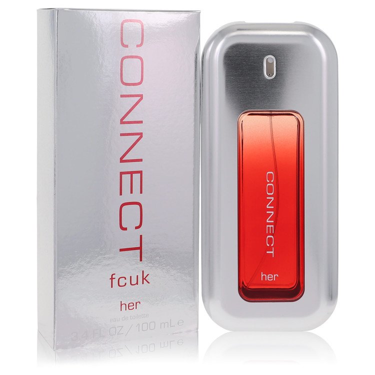 Fcuk Connect Eau De Toilette Spray By French Connection French Connection