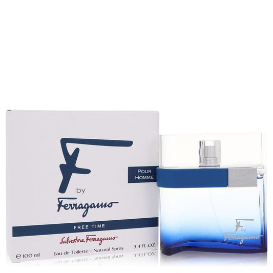 F Free Time Eau De Toilette Spray By Salvatore Ferragamo Salvatore Ferragamo