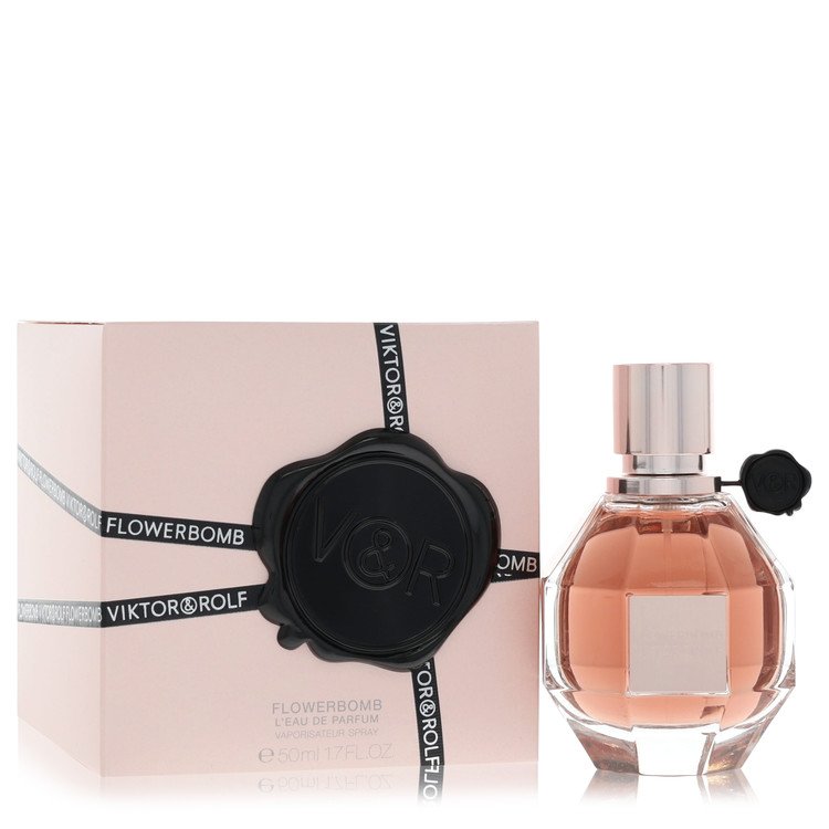 Flowerbomb Eau De Parfum Spray By Viktor & Rolf - OPULENTIA 