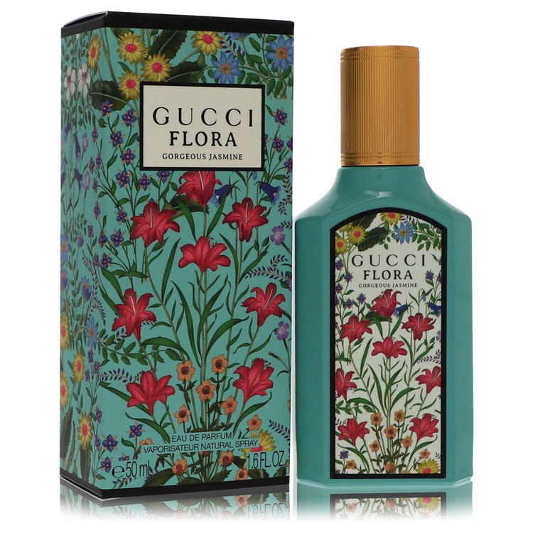 Flora Gorgeous Jasmine Eau De Parfum Spray By Gucci Gucci