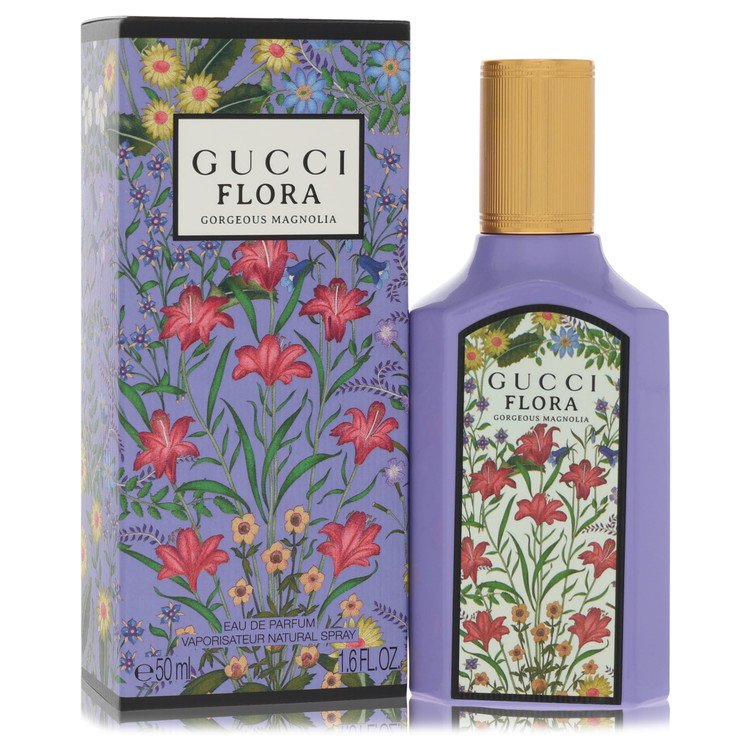 Flora Gorgeous Magnolia Eau De Parfum Spray By Gucci Gucci