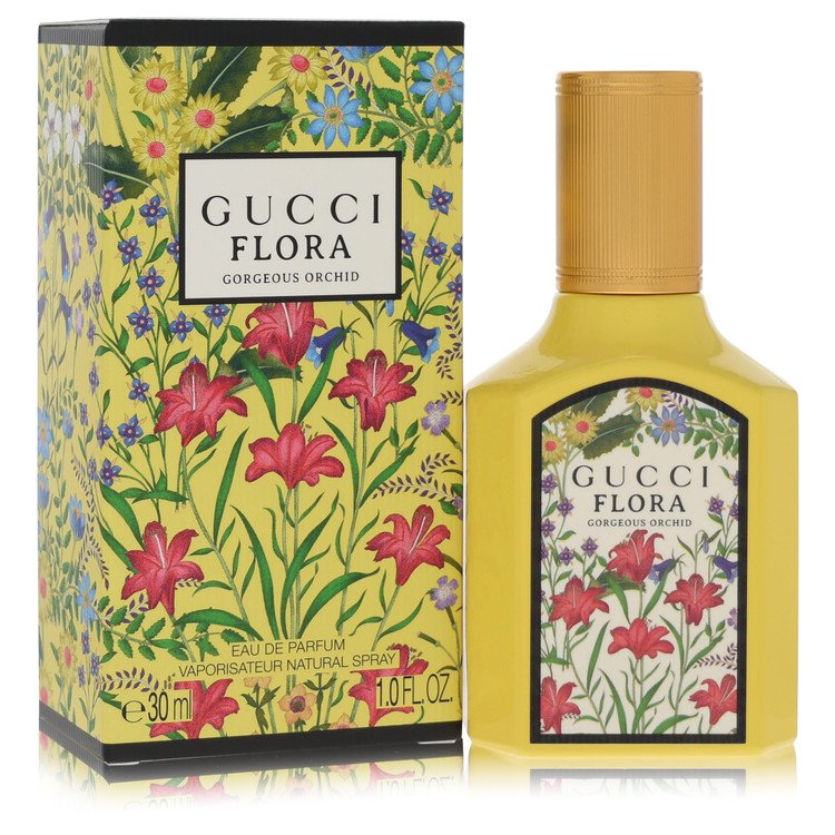 Flora Gorgeous Orchid Eau De Parfum Spray By Gucci Gucci