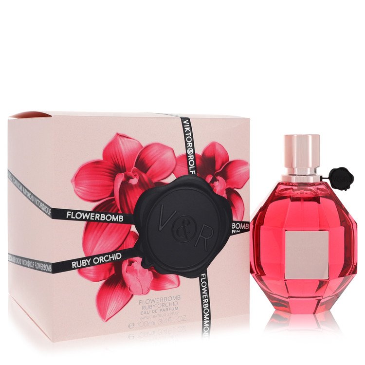 Flowerbomb Ruby Orchid Eau De Parfum Spray By Viktor & Rolf Viktor & Rolf