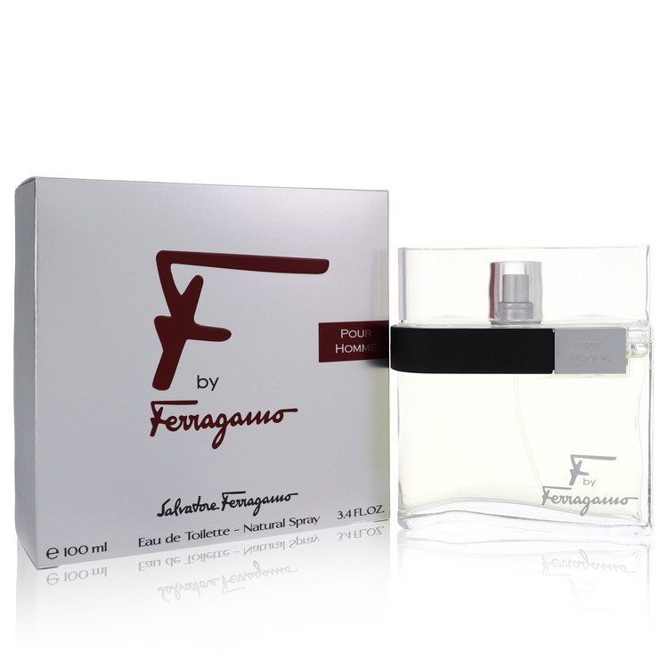 F Eau De Toilette Spray By Salvatore Ferragamo - OPULENTIA 