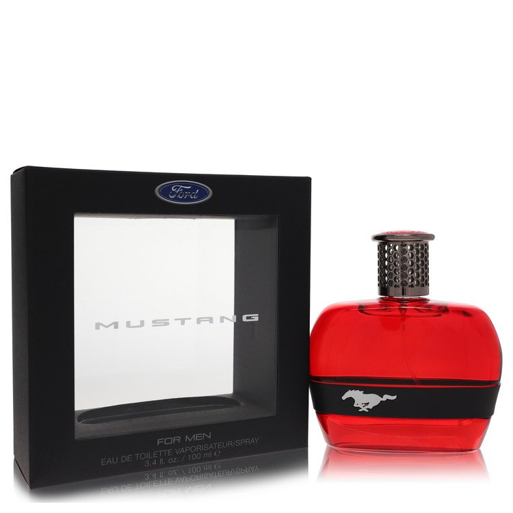Ford Mustang Red Eau De Toilette Spray By Estee Lauder Estee Lauder