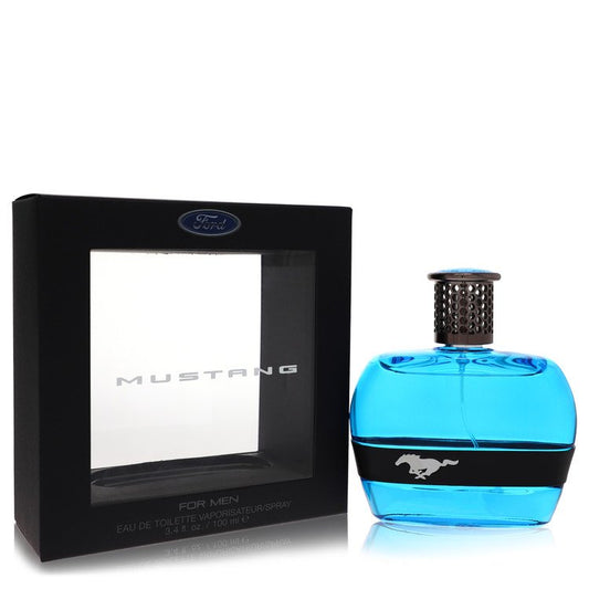 Ford Mustang Blue Eau De Toilette Spray By Estee Lauder Estee Lauder