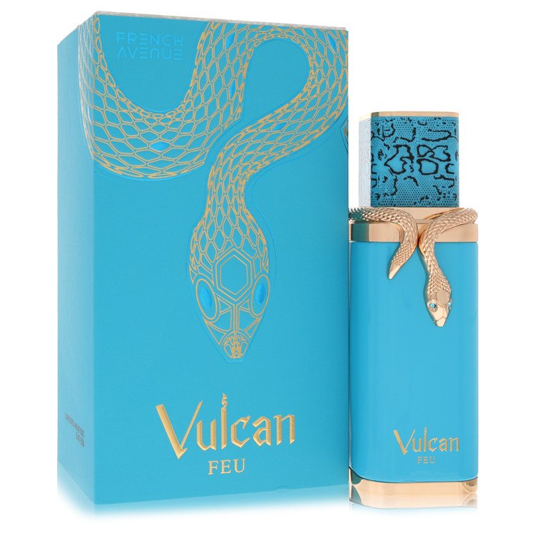 Fragrance World Vulcan Feu Eau De Parfum Spray (Unisex) By Fragrance World Fragrance World