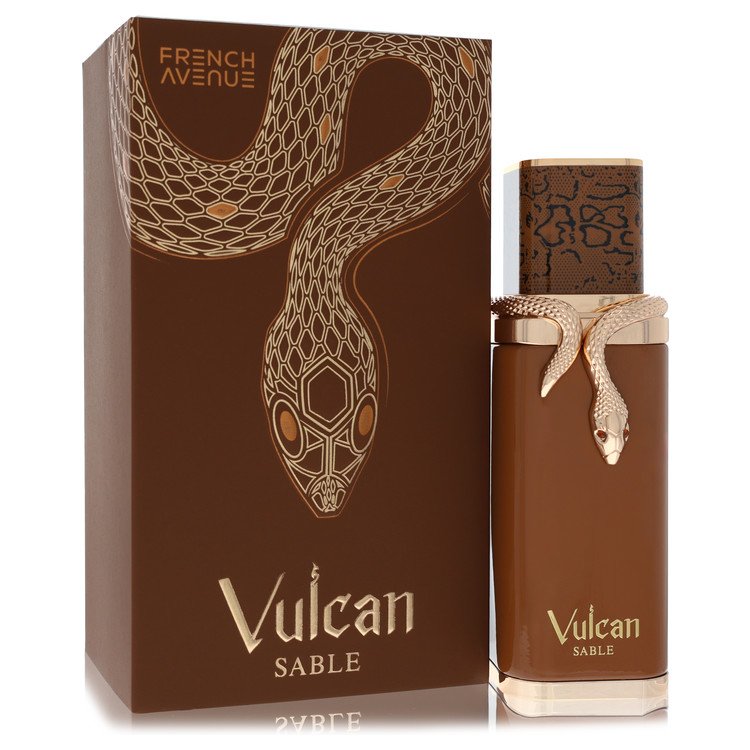 Fragrance World Vulcan Sable Eau De Parfum Spray (Unisex) By Fragrance World Fragrance World