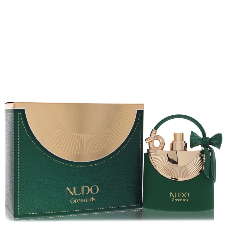 Fragrance World Nudo Green Iris Eau De Parfum Spray (Unisex) By Fragrance World Fragrance World
