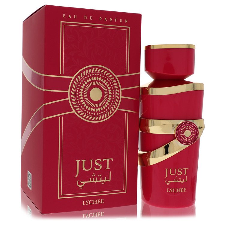 Fragrance World Just Lychee Eau De Parfum Spray (Unisex) By Fragrance World Fragrance World