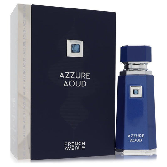 Fragrance World Azzure Aoud Eau De Parfum Spray By Fragrance World Fragrance World