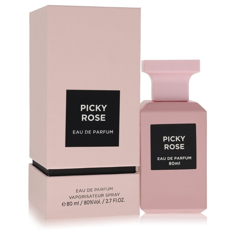 Fragrance World Picky Rose Eau De Parfum Spray By Fragrance World Fragrance World