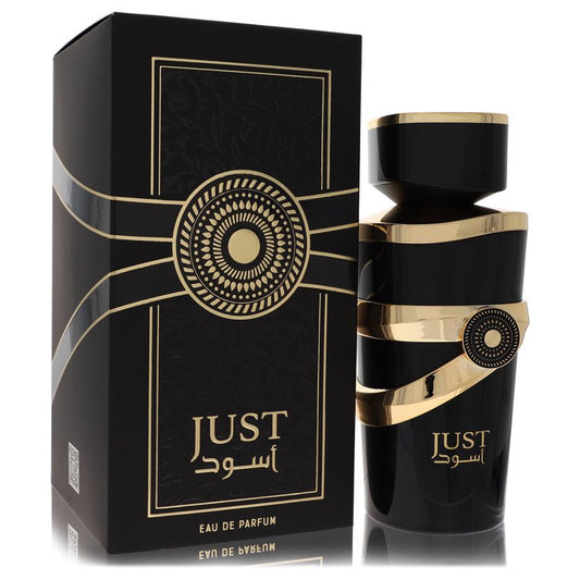 Fragrance World Just Aswad Eau De Parfum Spray (Unisex) By Fragrance World Fragrance World
