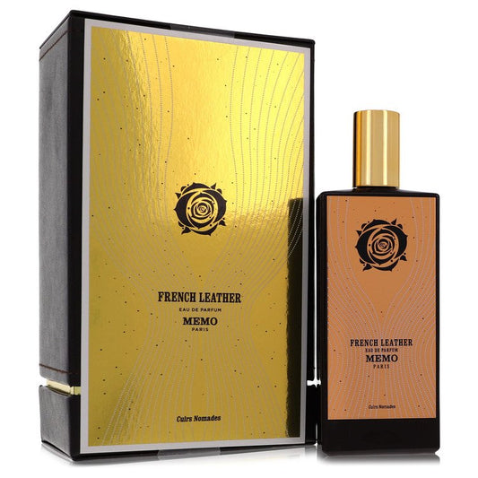 French Leather Eau De Parfum Spray (Unisex) By Memo Memo