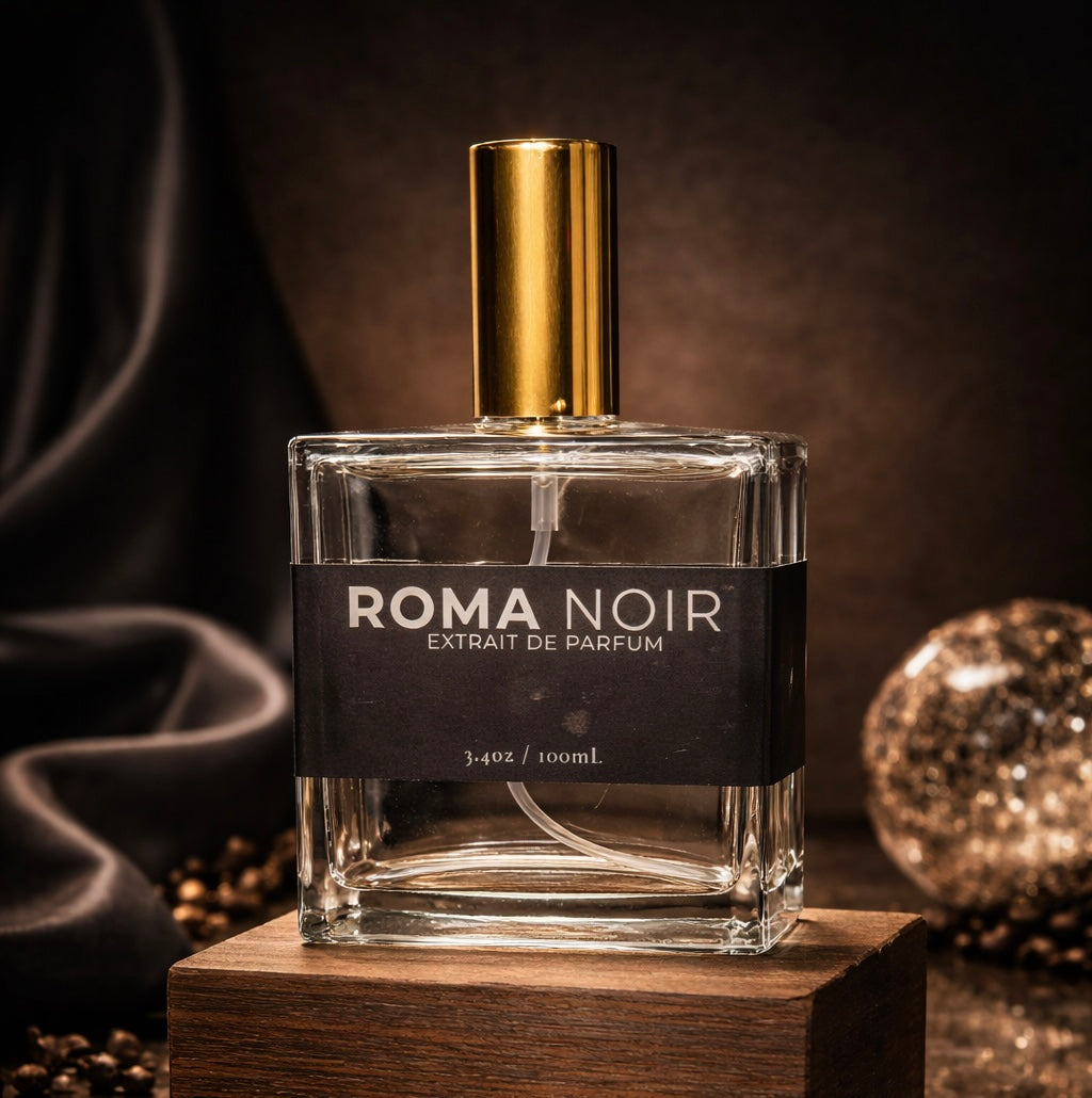 Roma Noir Extrait de Parfum Roma Parfum — Luxury Extrait de Parfum | Lasting Fragrance for Women & Men