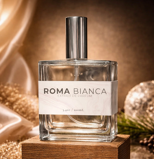 Roma Bianca Extrait de Parfum Roma Parfum — Luxury Extrait de Parfum | Lasting Fragrance for Women & Men