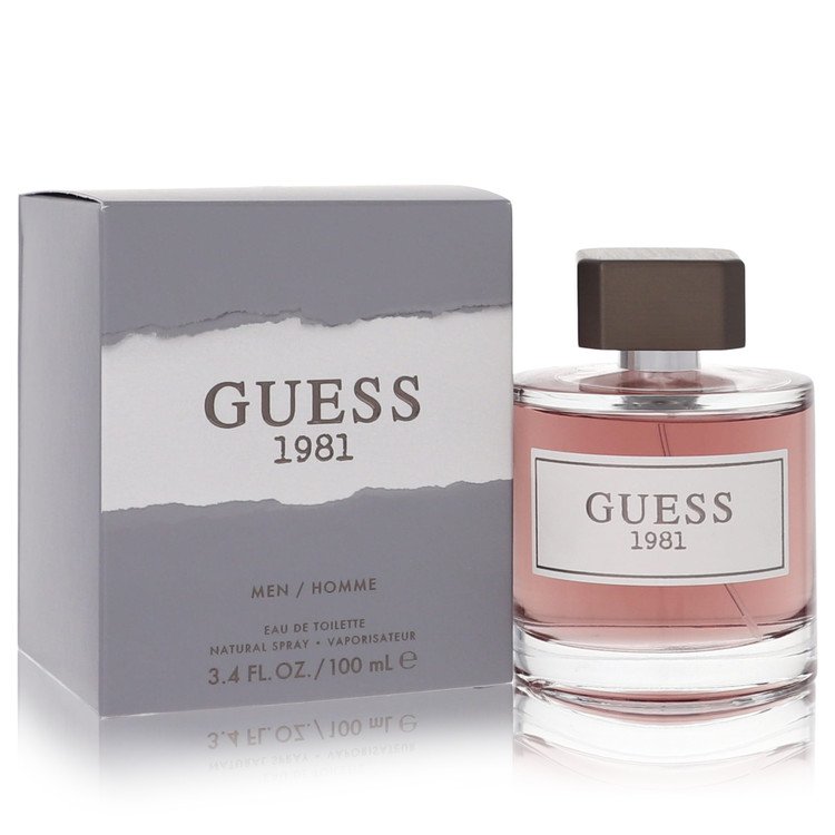 Guess 1981 Eau De Toilette Spray By Guess Guess