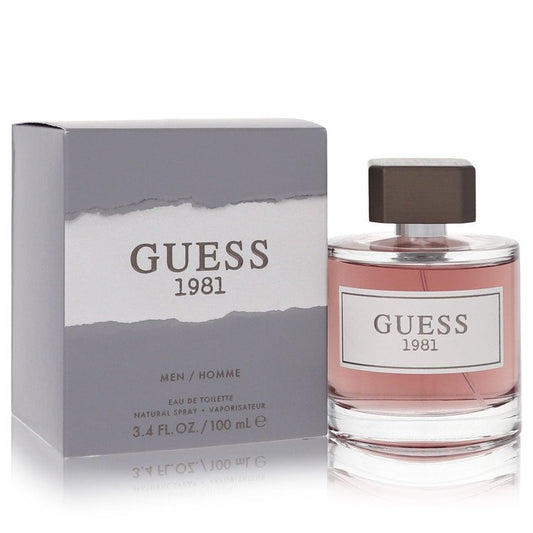 Guess 1981 Eau De Toilette Spray By Guess Guess